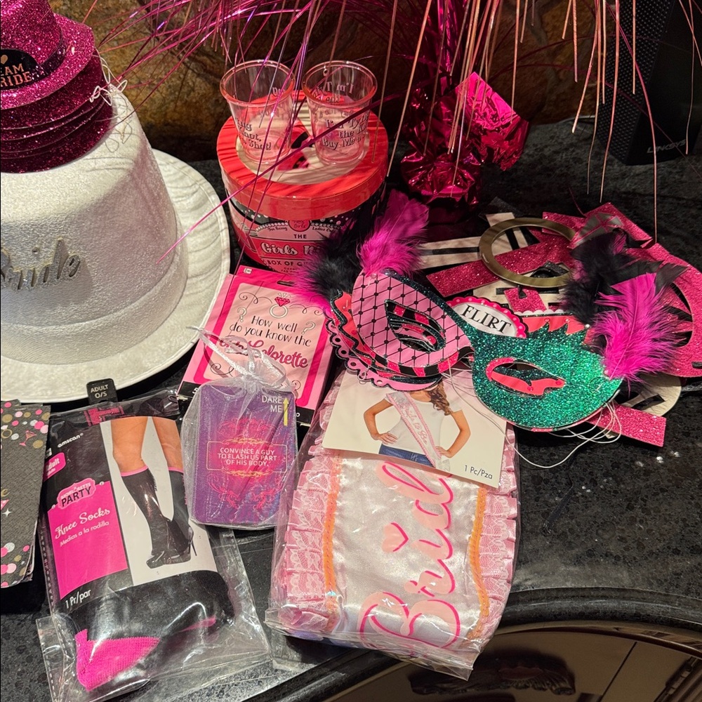 Bachelorette Party Supplies 🎉🍾 - Picture 4 of 10